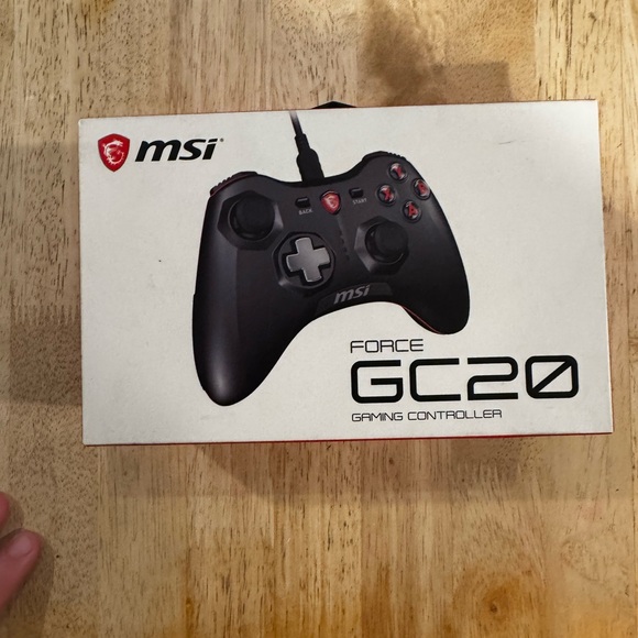 MSI Force GC20 Gaming Controller - Black - Picture 1 of 4